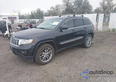 2012 Jeep Grand Cherokee Laredo из США, поврежденный, VIN 1C4RJFAG2CC303061